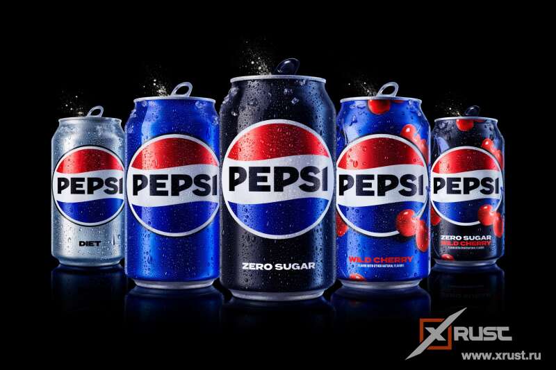 Пепси сменила логотип — впервые за 15 лет