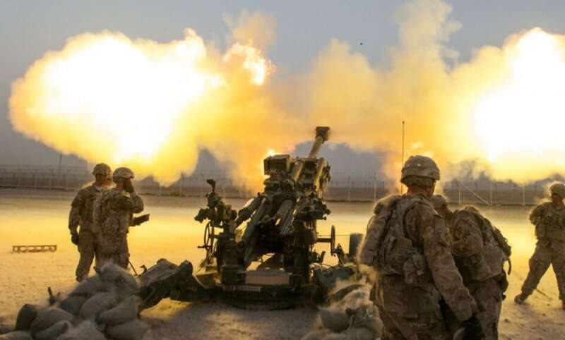 США будут начинять японским тротилом снаряды для Украины