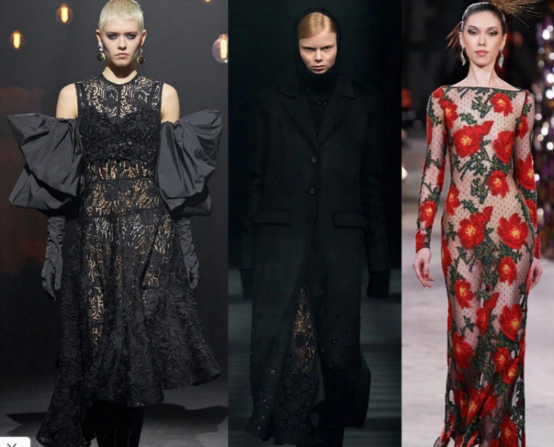 Модная тенденция  осень-зима 2023