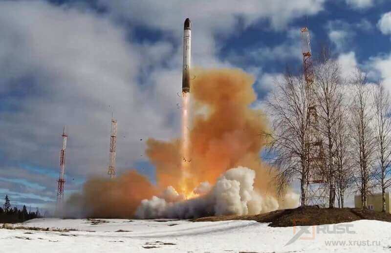 Россия опустила в шахту на дежурство ещё одну гиперзвуковую ракету