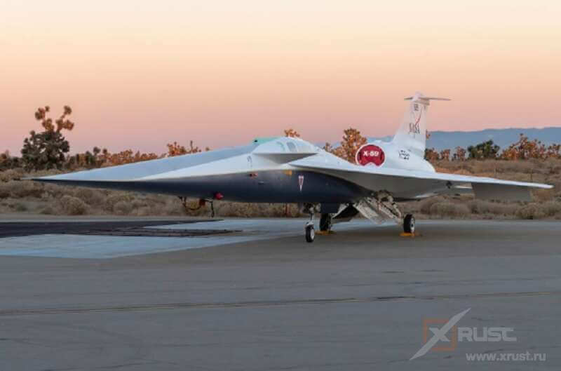 X-59 – сверхзвуковой самолет НАСА, не сопровождаемый взрывом