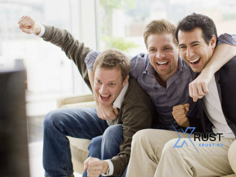 Мужская дружба